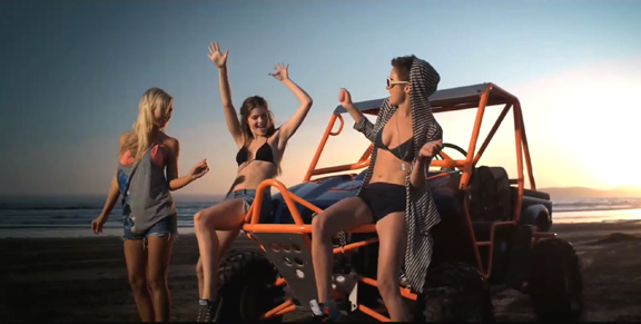 "Summer Nights" Rascal Flatts Official Music Video