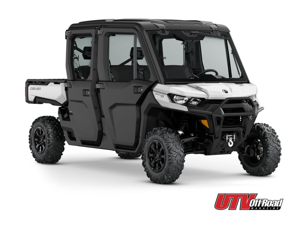 CanAm Defender is Refined for 2020 UTV OffRoad Magazine
