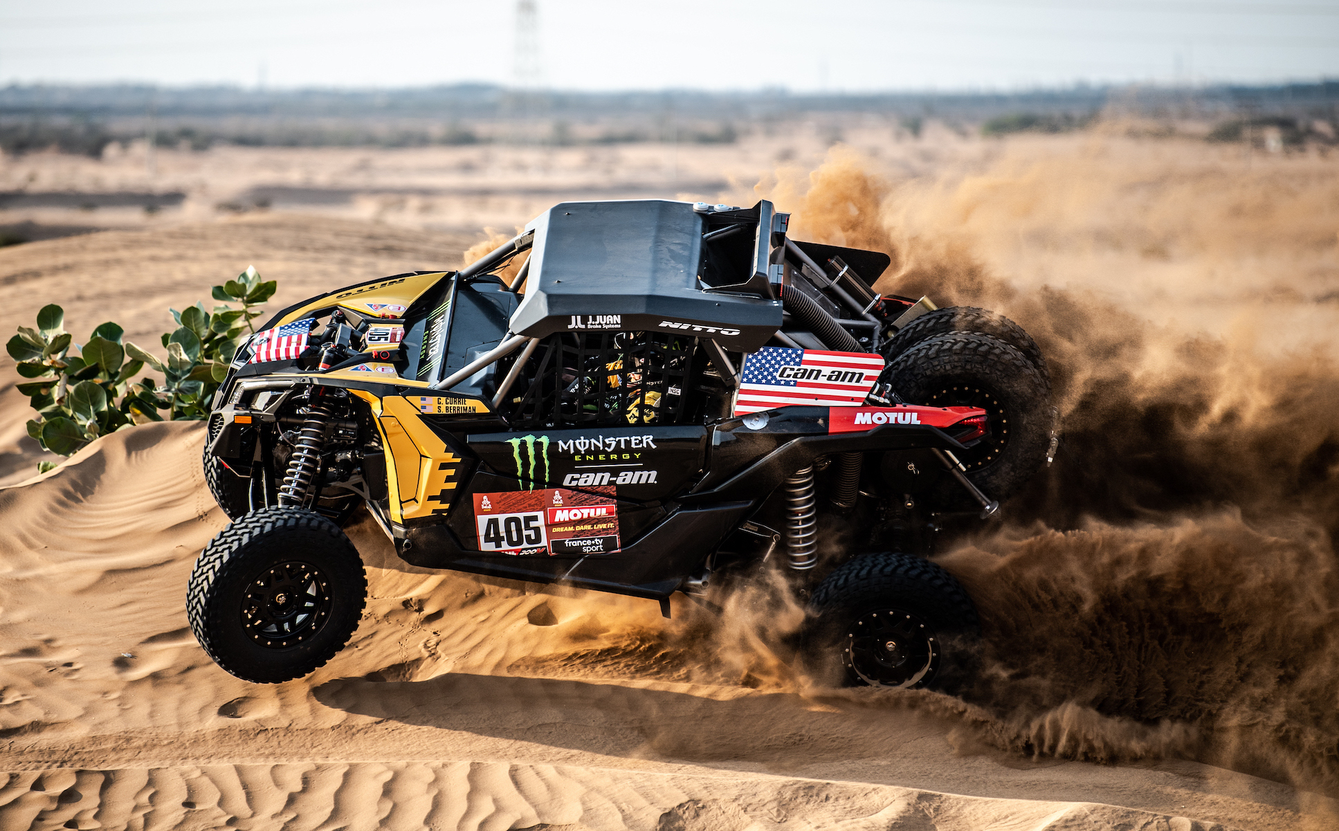 Casey Currie Wins 2020 Dakar Rally 