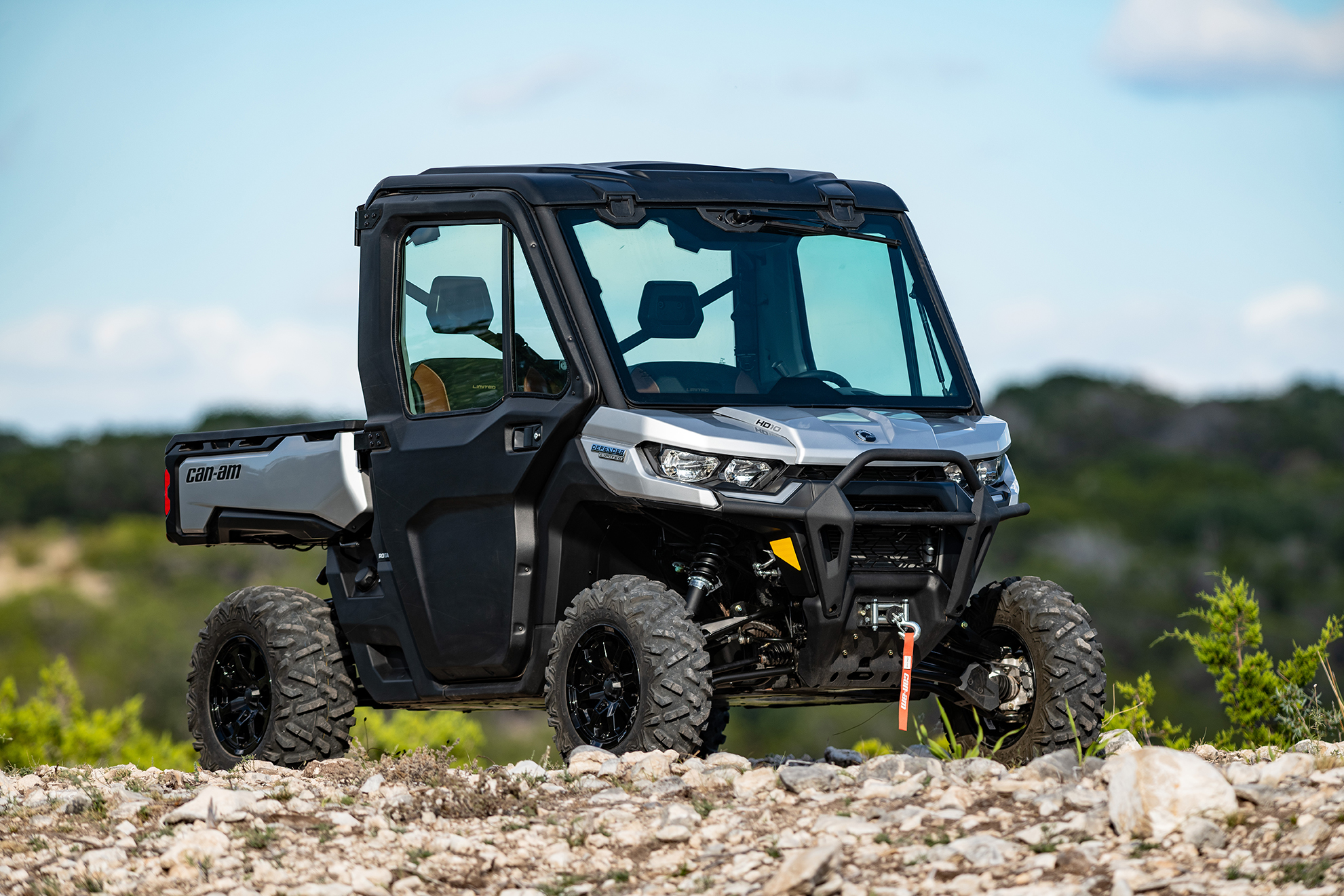 2020 CanAm Defender Limited Review UTV OffRoad Magazine