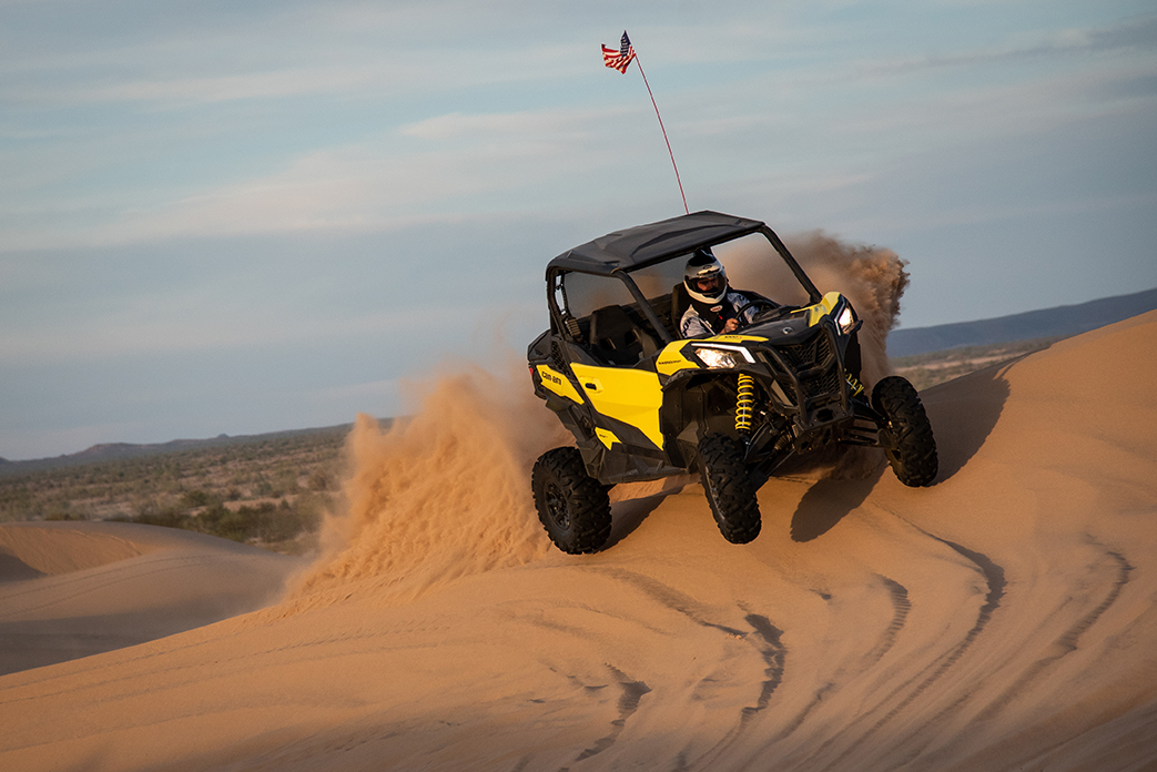 1800 miles in a Can-Am Maverick Sport DPS 1000R