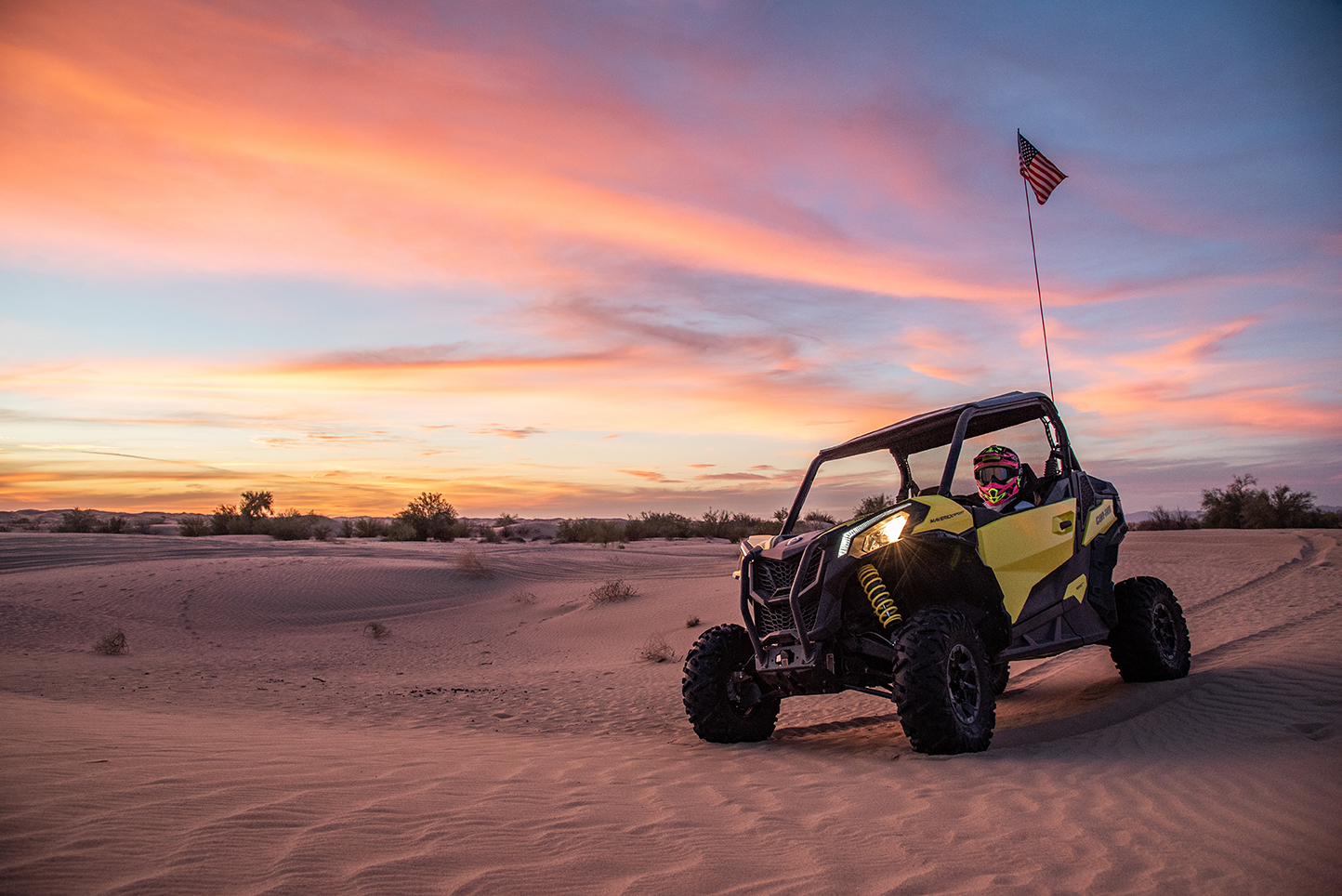 1800 miles in a Can-Am Maverick Sport DPS 1000R -- Going from Colorado’s 12,000 foot mountains to the sand dunes to the vast desert trails. 
