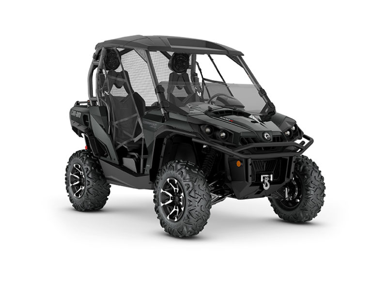 2020 CanAm Commander Limited UTV OffRoad Magazine