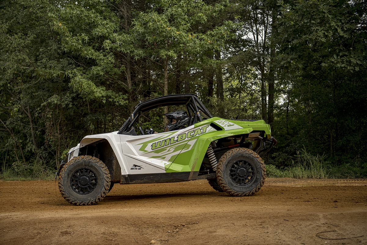 thumbnail image 2 of All Aluminum Radiator For Arctic Cat Wildcat 1000 – 2012-2016, OEM 0413293 2 of 4
