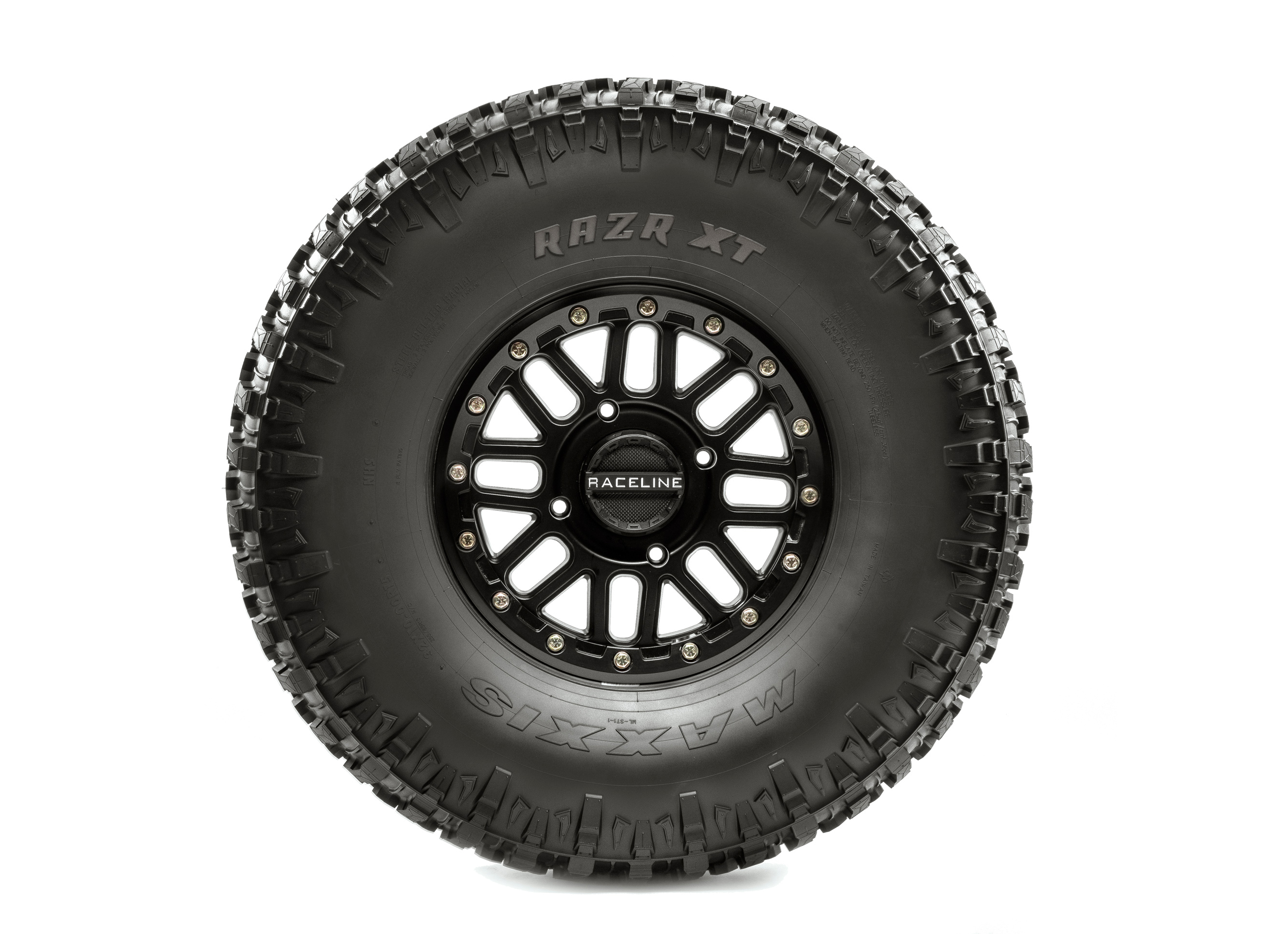 All-New Maxxis RAZR XT Desert UTV Tire