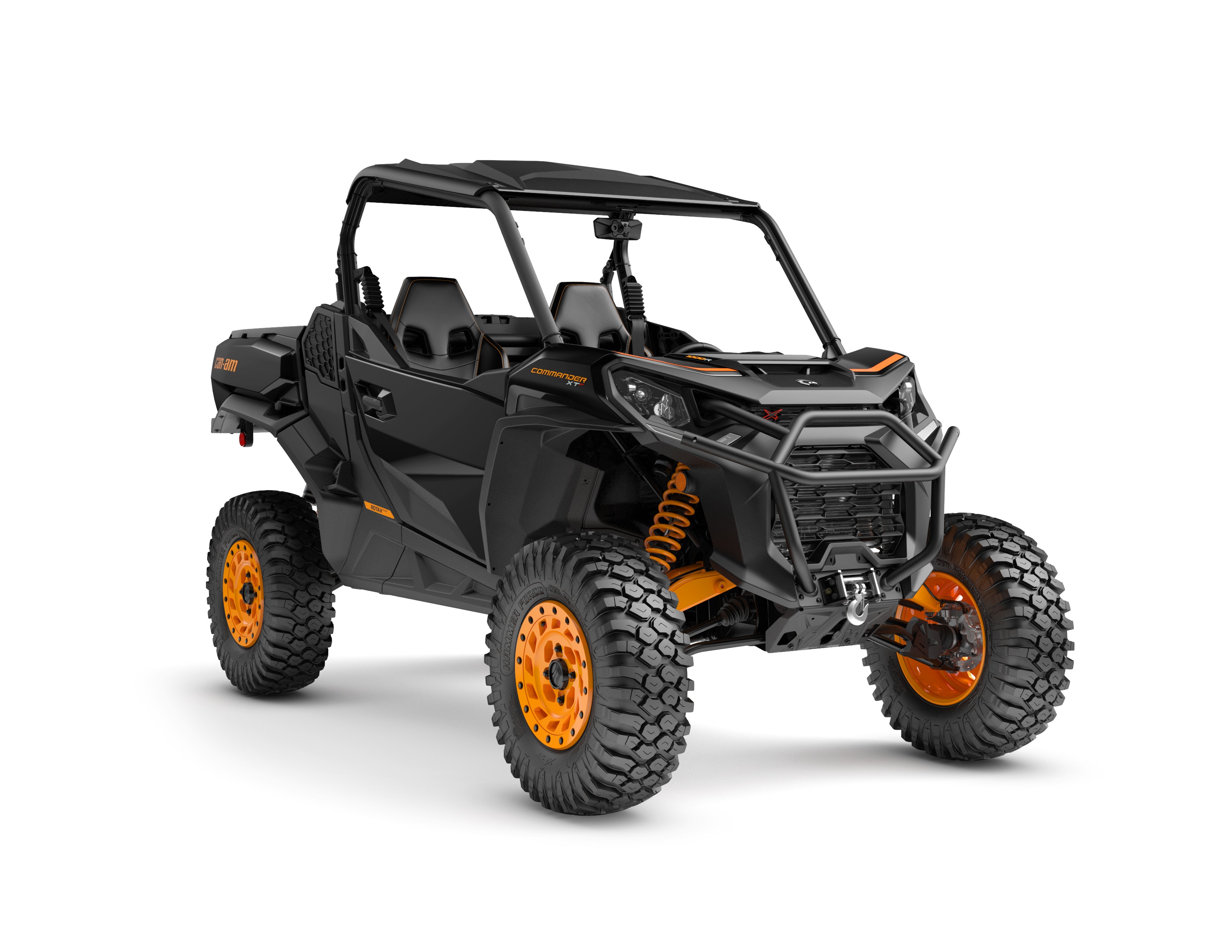 2021 CanAm Commander XTP 1000R Highlights and Specifications UTV