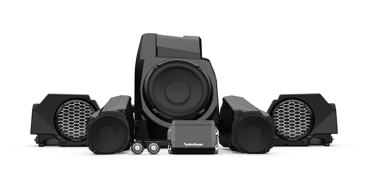 New RZR Pro XP Rockford Fosgate Limited-Editions