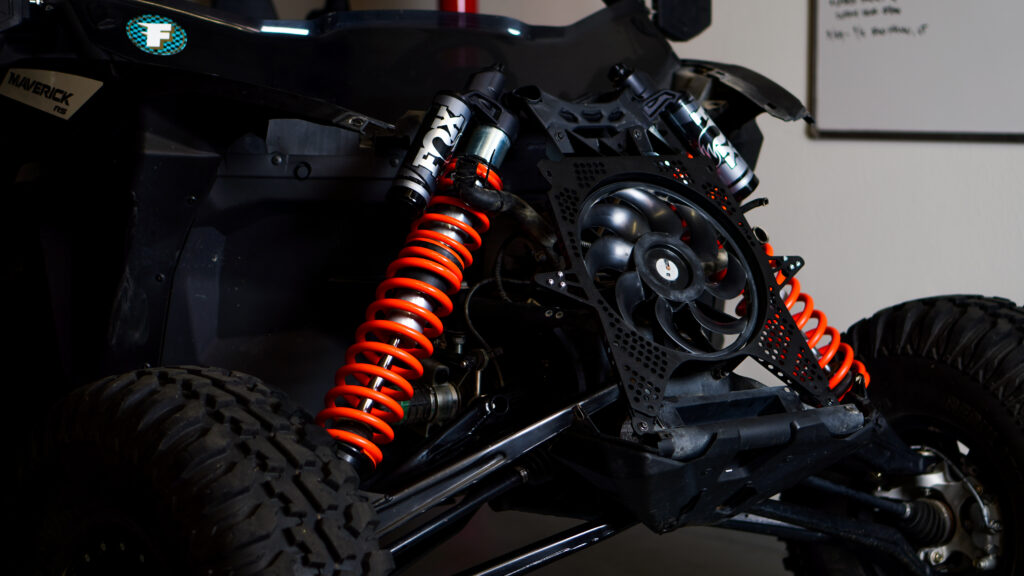 FASTLAB UTV CanAm X3 Reinforced Fan Shroud UTV OffRoad Magazine