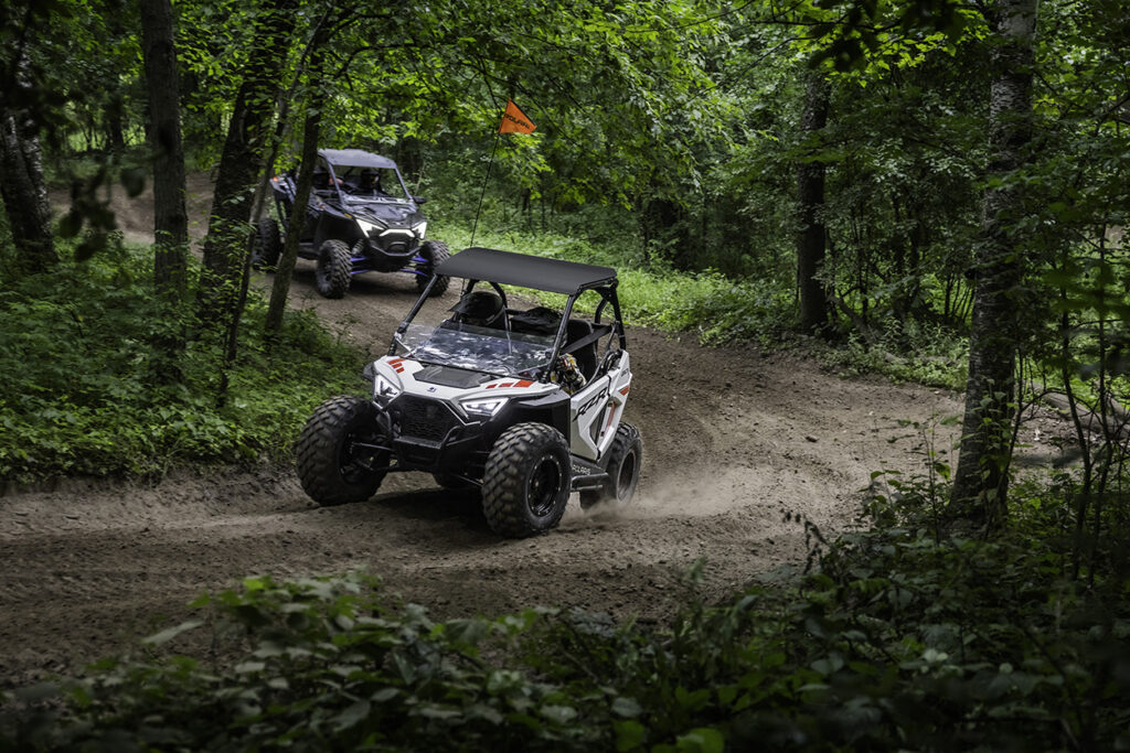 2022 Polaris RZR 200 EFI Youth UTV UTV OffRoad Magazine