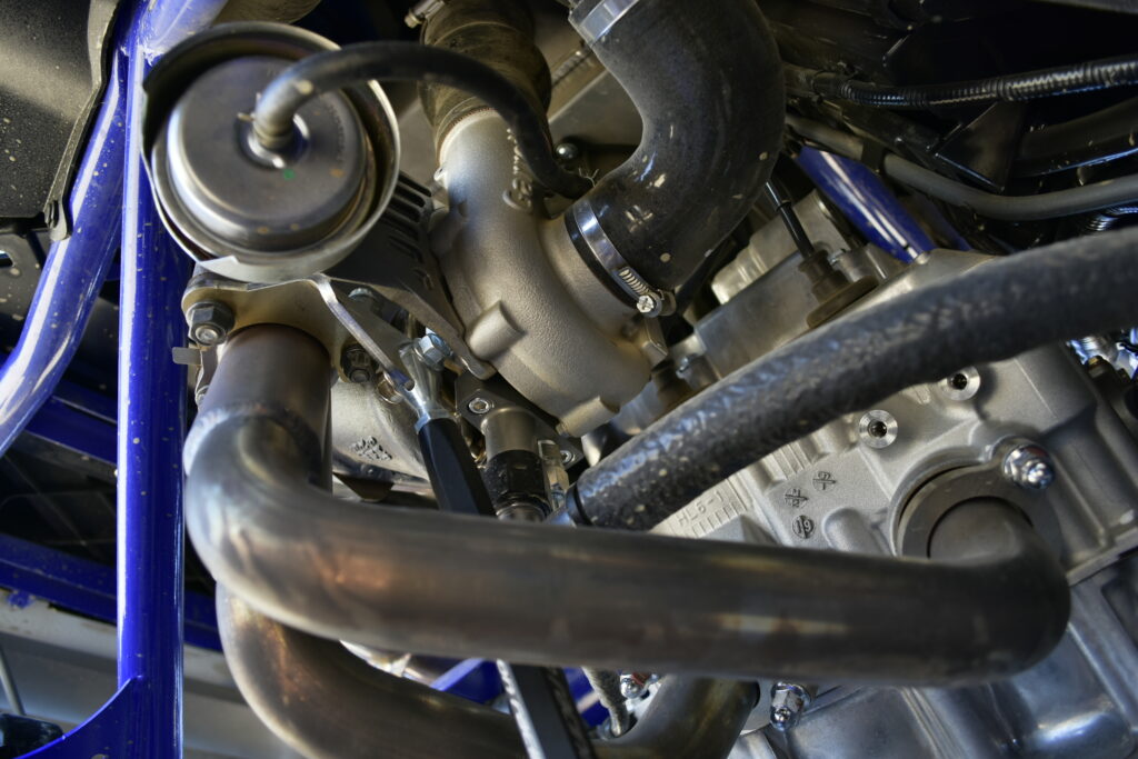 Jackson Racing Honda Talon Turbo Kit UTV OffRoad Magazine