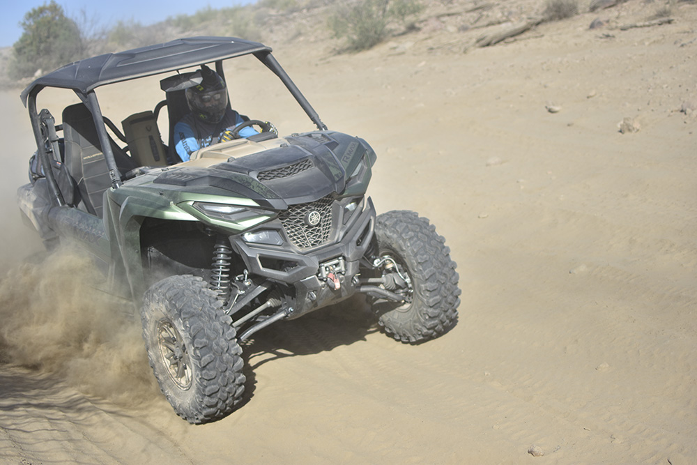 Yamaha RMAX on the Arizona Peace Trail