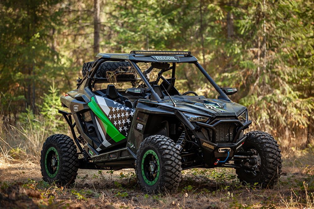 The Thin Green Line RZR
