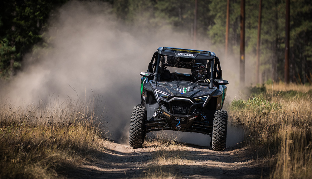 The Thin Green Line RZR