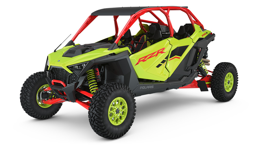 2020 Polaris RZR Pro R 4 Ultimate Launch Edition - Lifted Lime