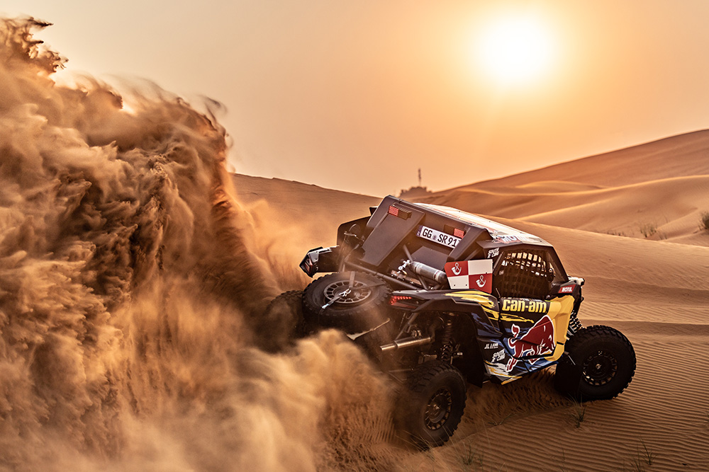 Can-Am and Red Bull Join Forces in Off-Road Racing