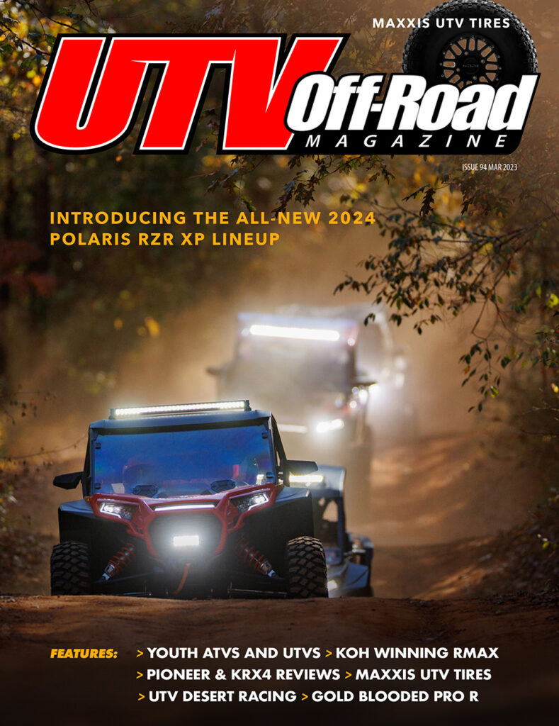 UTV OffRoad Spring 2023 UTV OffRoad Magazine