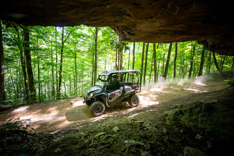 Honda Pioneer 10005 Trail Review Page 4 of 4 UTV OffRoad Magazine