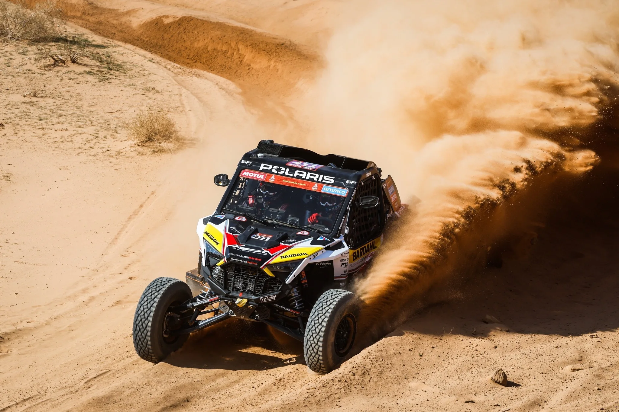 RZR ProR Wins Dakar 