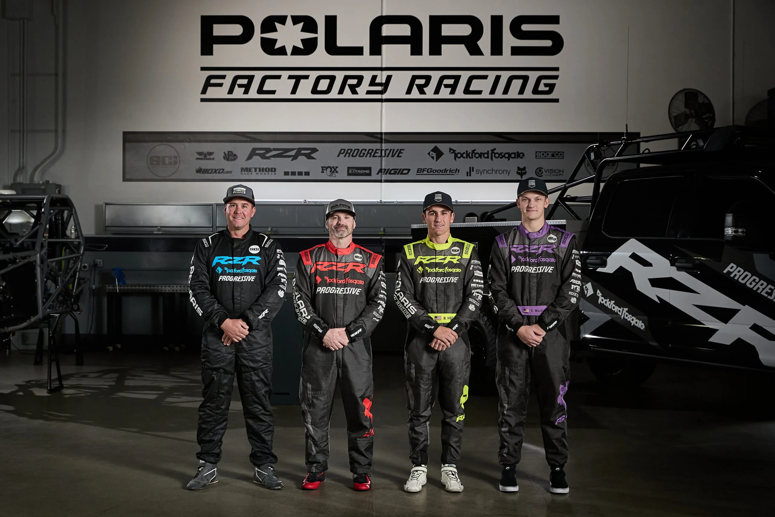 Polaris Welcomes Fourth 2024 Factory Driver