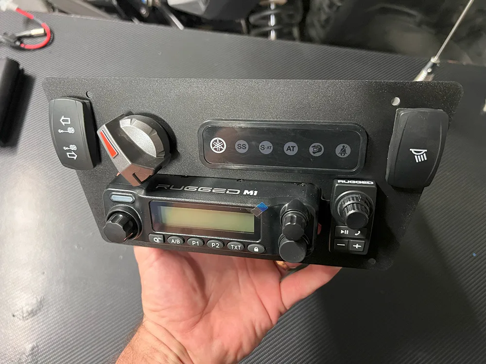 Rugged Radios YXZ1000R Communications Kit