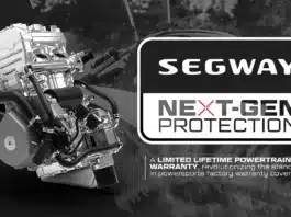 New Segway Lifetime Factory Powertrain Warranty
