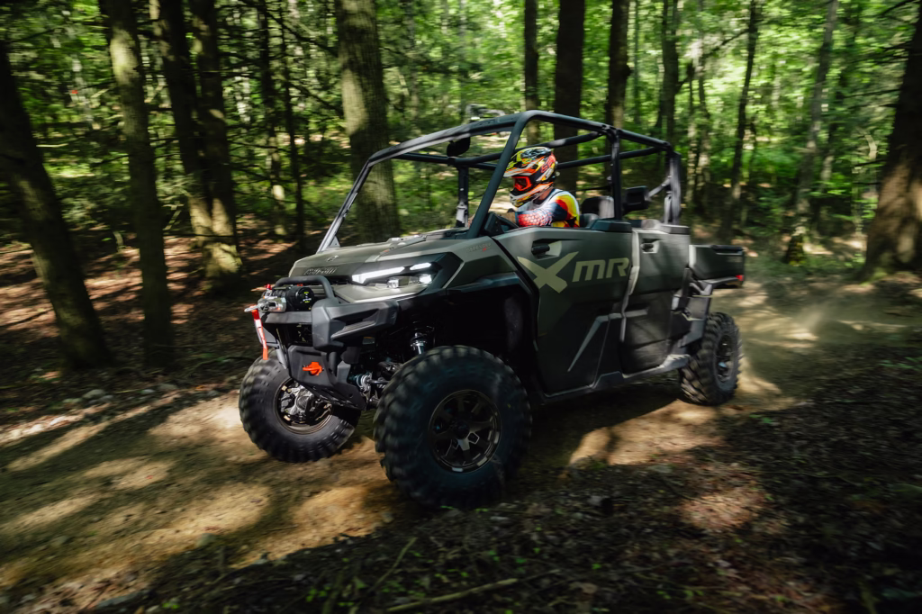 New 2026 Can-Am Defender Lineup