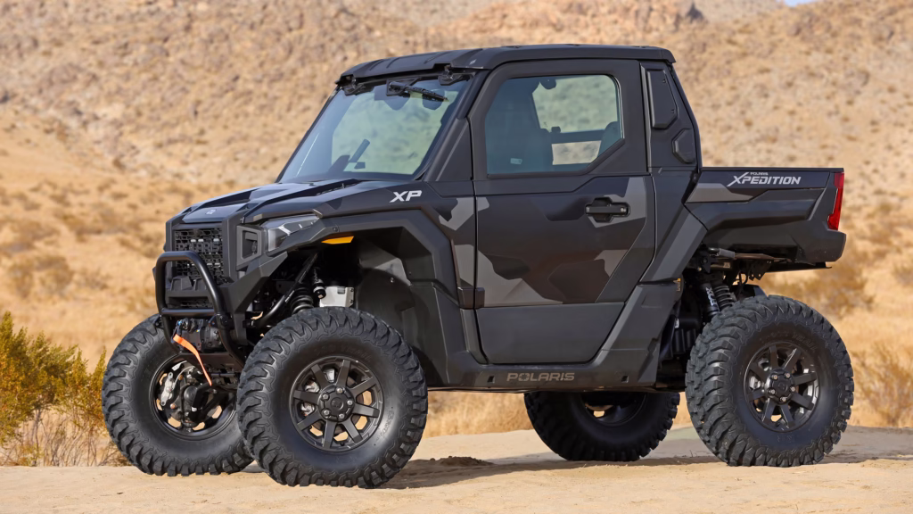 Kenda Cross Trail: Polaris XPEDITION Tire Test