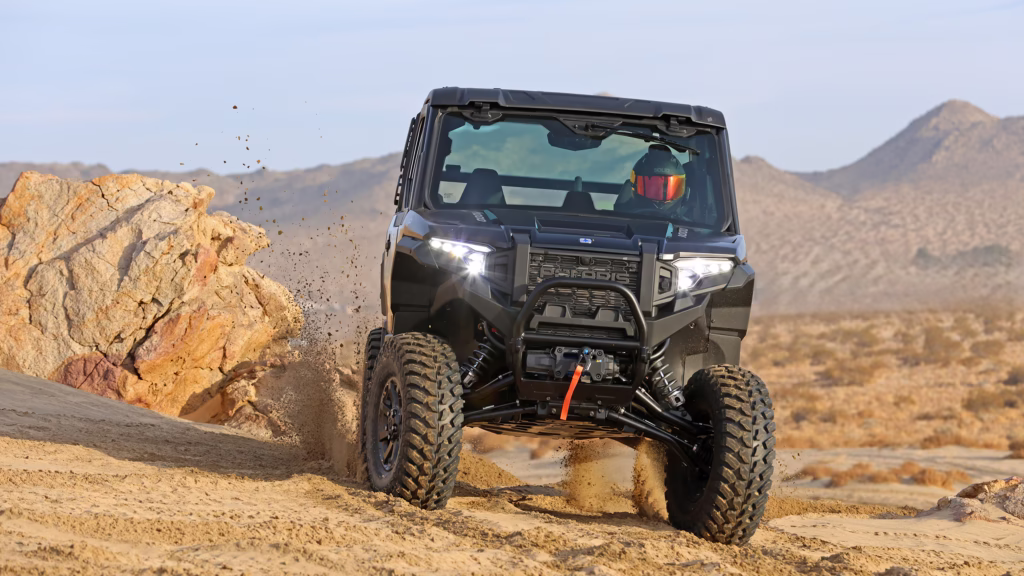 Kenda Cross Trail: Polaris XPEDITION Tire Test