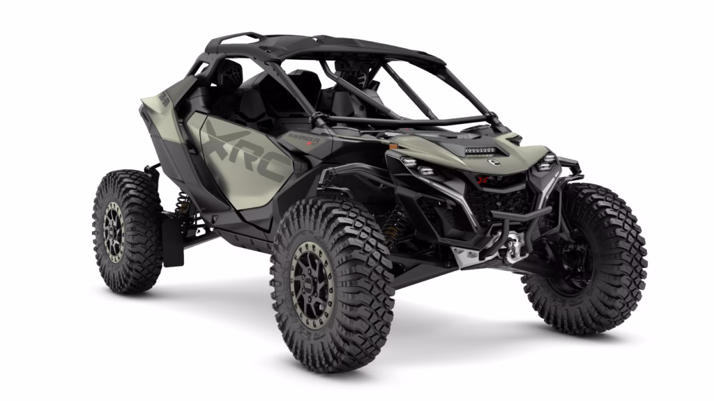 New 2026 Can-Am Maverick R X rc