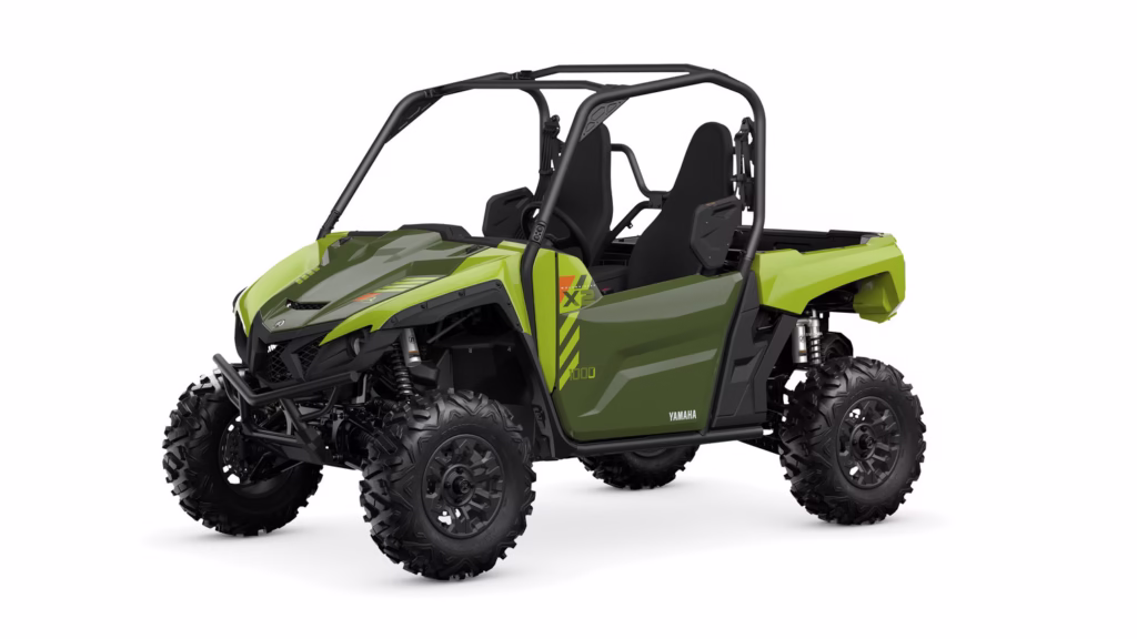 2026 Yamaha Wolverine X2 1000 R-Spec