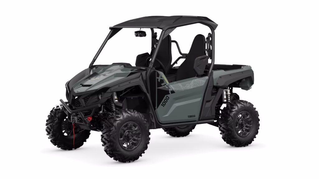 2026 Yamaha Wolverine X2 1000 XT-R