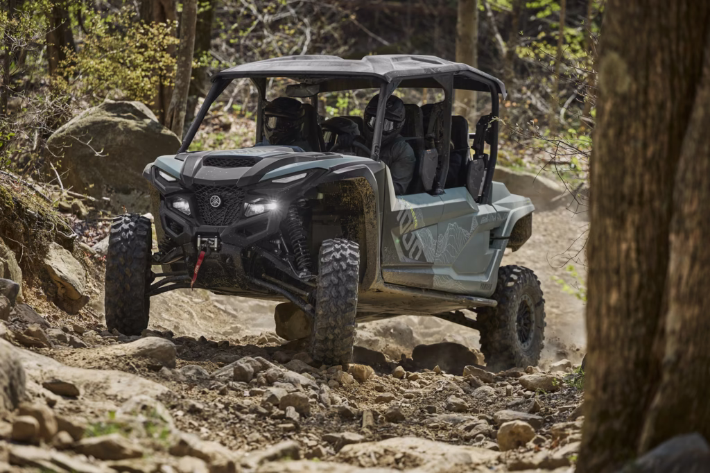 2026 Yamaha Wolverine RMAX4 1000 XT-R