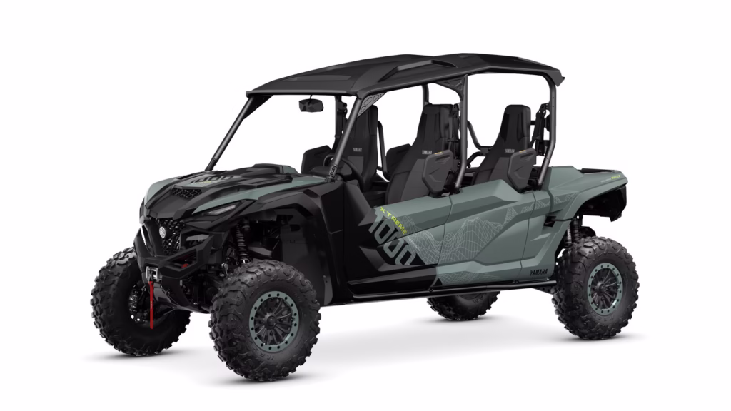 2026 Yamaha Wolverine RMAX4 1000 XT-R