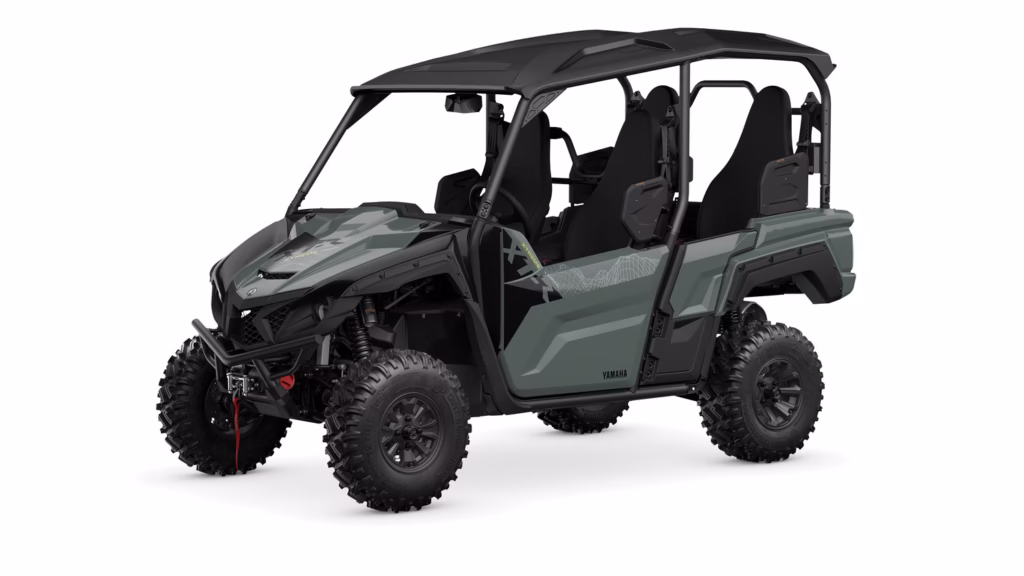 2026 Yamaha Wolverine X4 850 XT-R