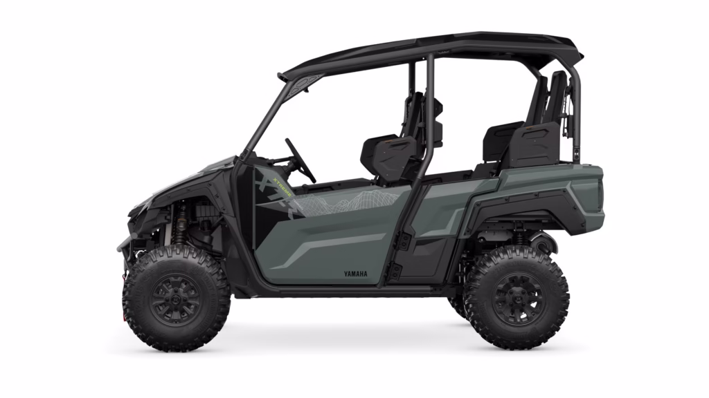 2026 Yamaha Wolverine X4 850 XT-R