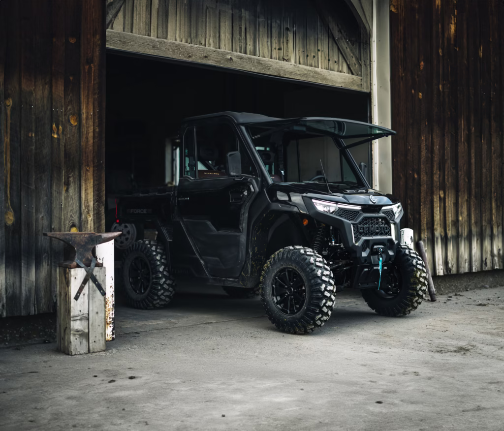 2026 CFMOTO UFORCE U10 Pro Highland