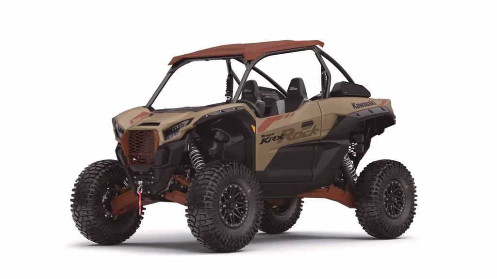 2026 Kawasaki Teryx KRX 1000 Rock Edition