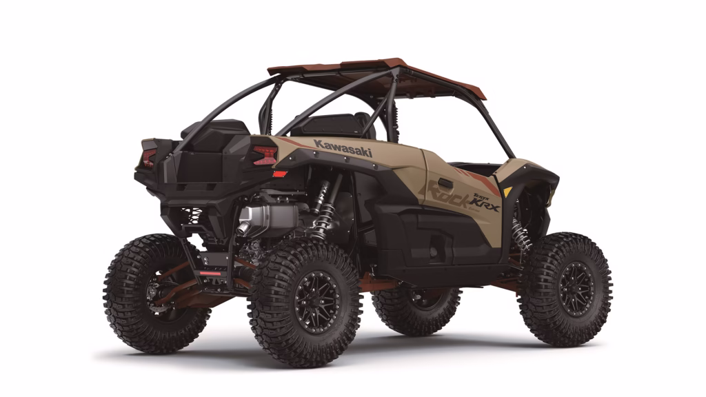 2026 Kawasaki Teryx KRX 1000 Rock Edition