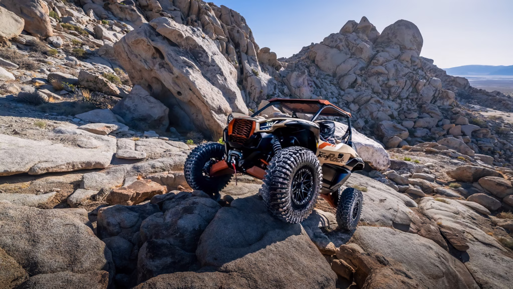 2026 Kawasaki Teryx KRX 1000 Rock Edition