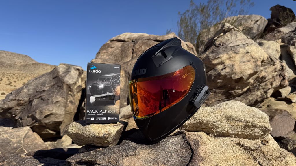 Cardo Packtalk Edge ORV Review