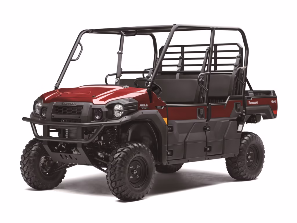 2026 Kawasaki MULE PRO FX 820 Lineup