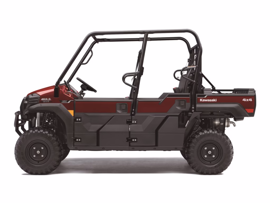 2026 Kawasaki MULE PRO FX 820 Lineup