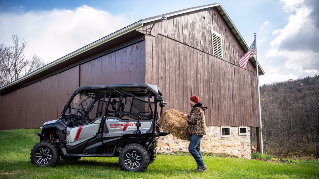 2025 Honda Pioneer 1000-5 Review