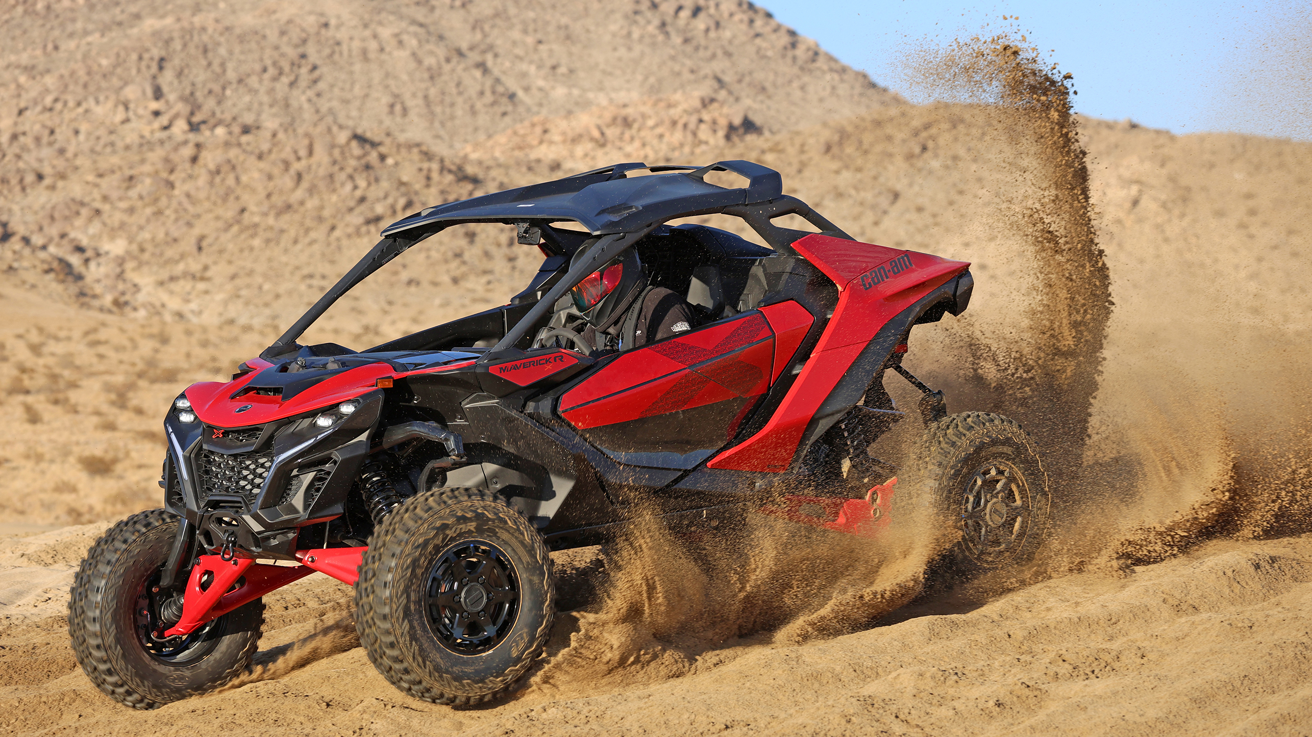 2026 Can-Am Maverick R Specs