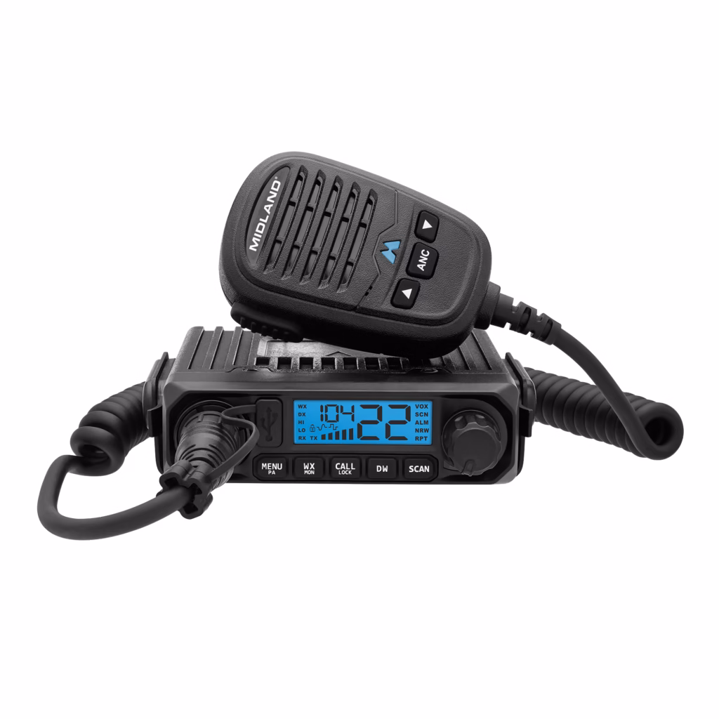 Midland MicroMobile MXT115P Pro Radio