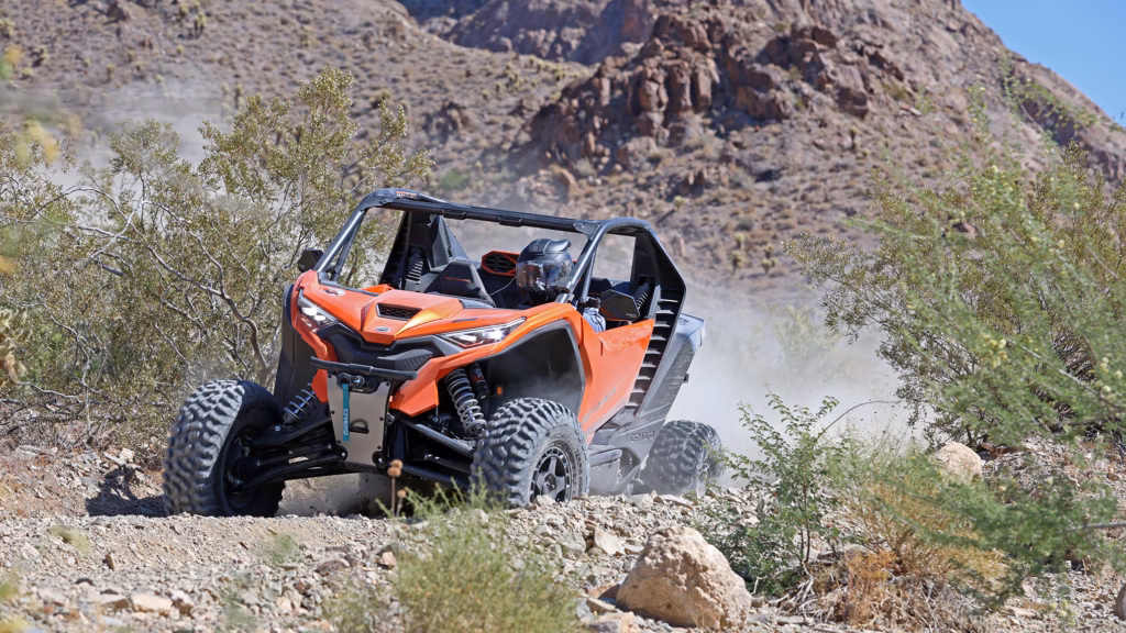 2026 CFMOTO ZFORCE Z10 Review