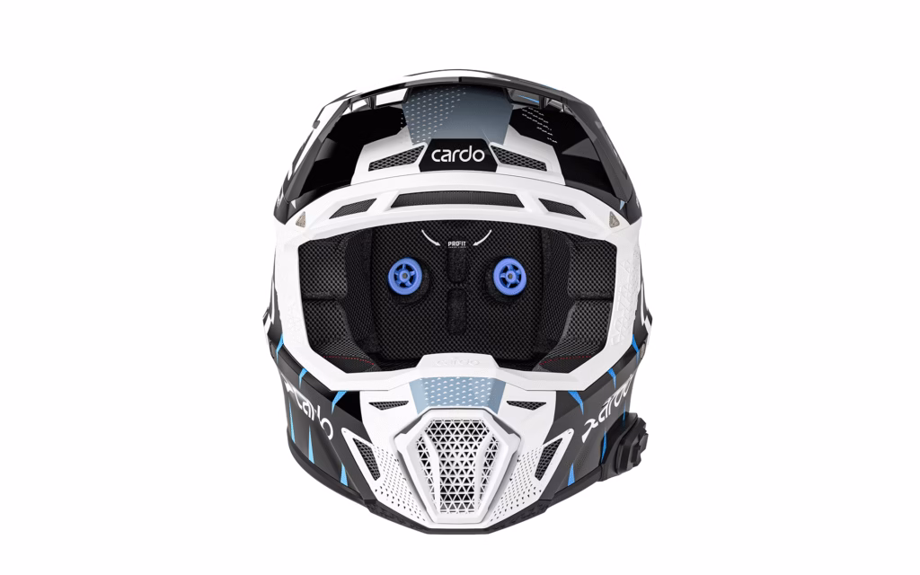 The World's First Integrated Mesh Helmet