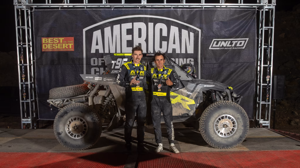 Polaris RZR Conques Vegas-to-Reno