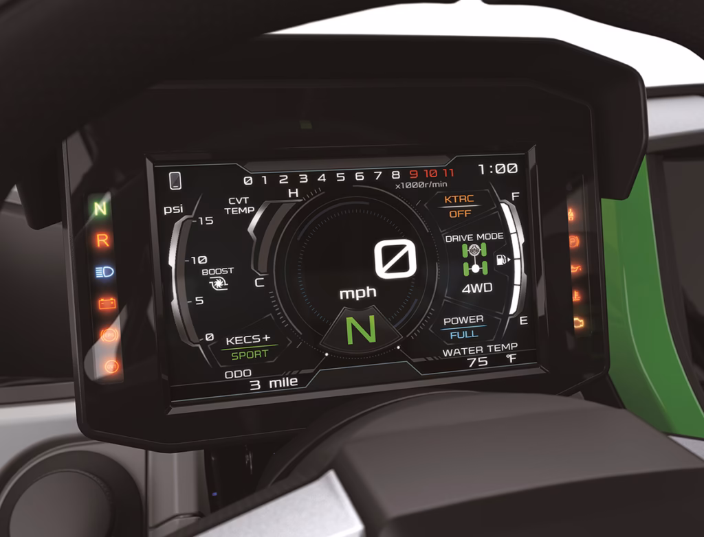 2027 Kawasaki Teryx H2 Two Seater