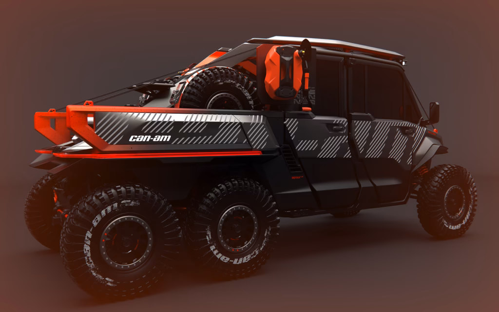2027 Can-Am Concept UTV Builds